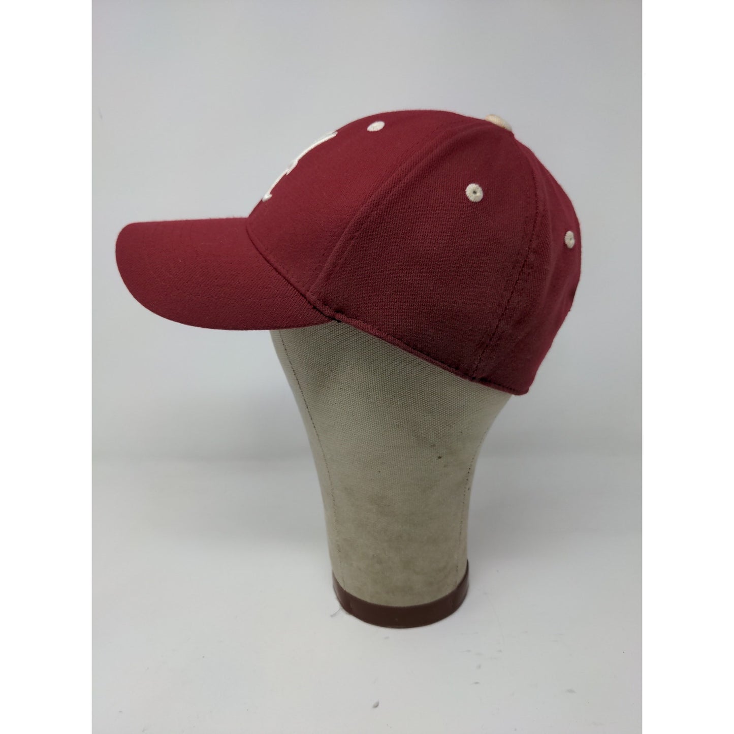 Top of the World Alabama Crimson Tide One Fit Hat Embroidered Logo Red