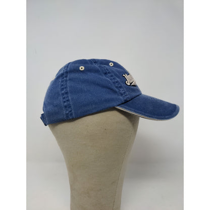 Youth Sun Products New Orleans Hat Strapback Adjustable Blue Embroidered