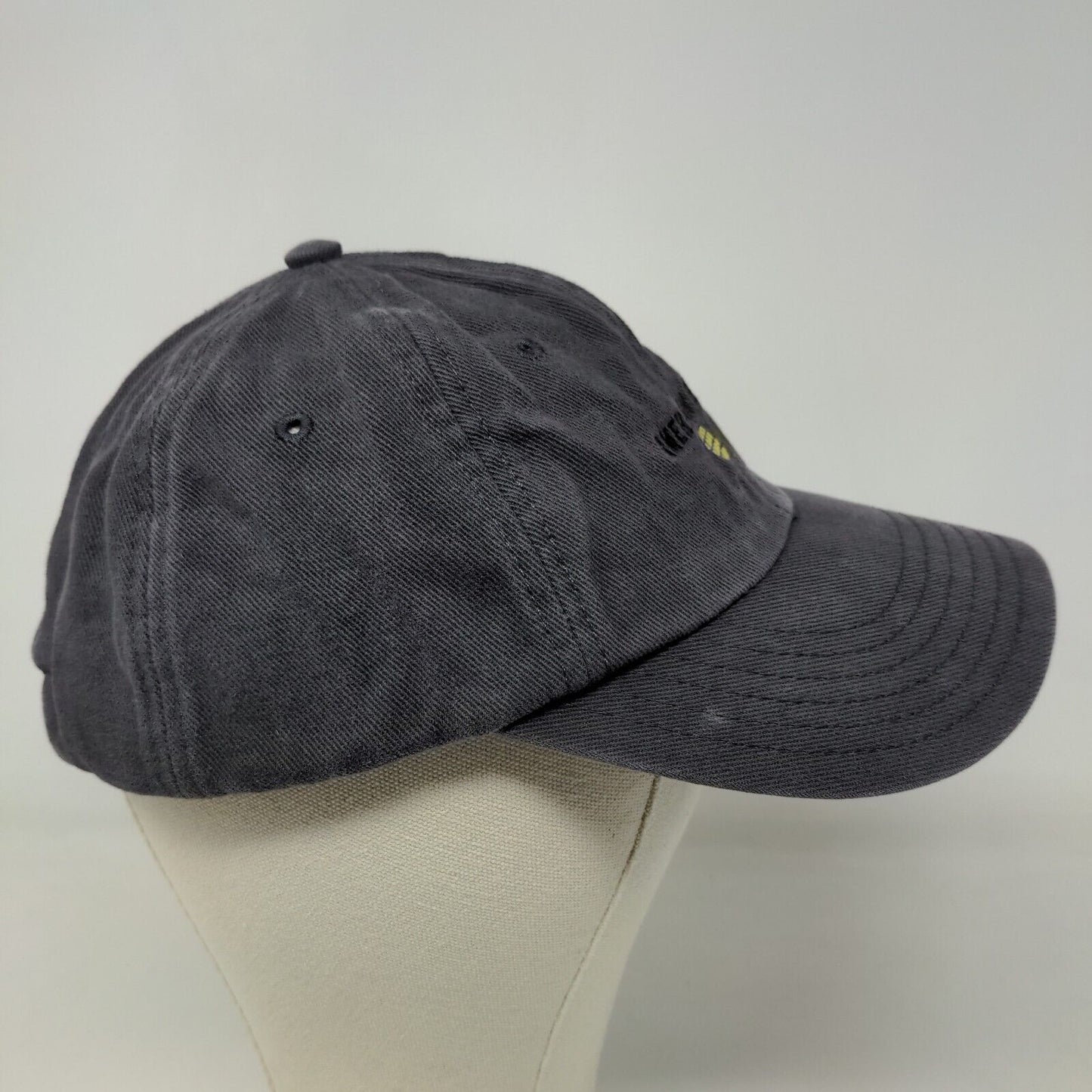 American Eagle Men's Slideback Hat Gray Size OS Embroidered Logo 100% Cotton