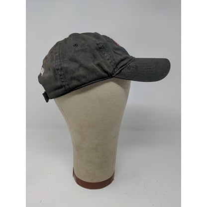 ESPN Jim Beam Next Round Drink Smart Strapback Hat OSFA Black Embroidered