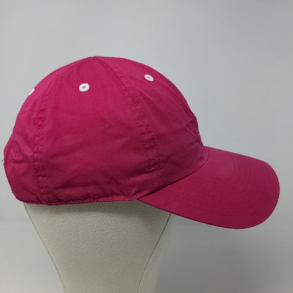 Adidas Climalite Women's Strapback Hat Pink Adjustable Embroidered Logo