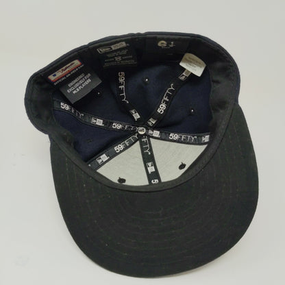 New Era 59Fifty MLB Official On-Field Cap New York Yankees Fitted SZ 6 1/2 Black