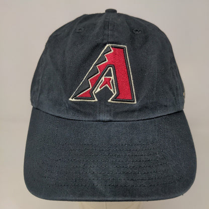 '47 Brand Men's Arizona Diamondbacks Slideback Hat Black OSFA Embroidered Logo