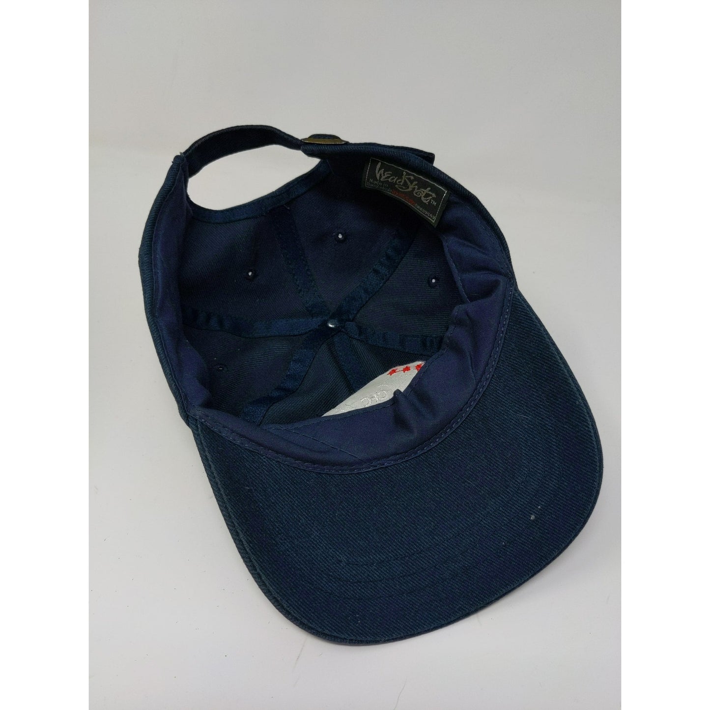 US Government Combined Federal Campaign Slideback Hat Embroidered Logo Blue