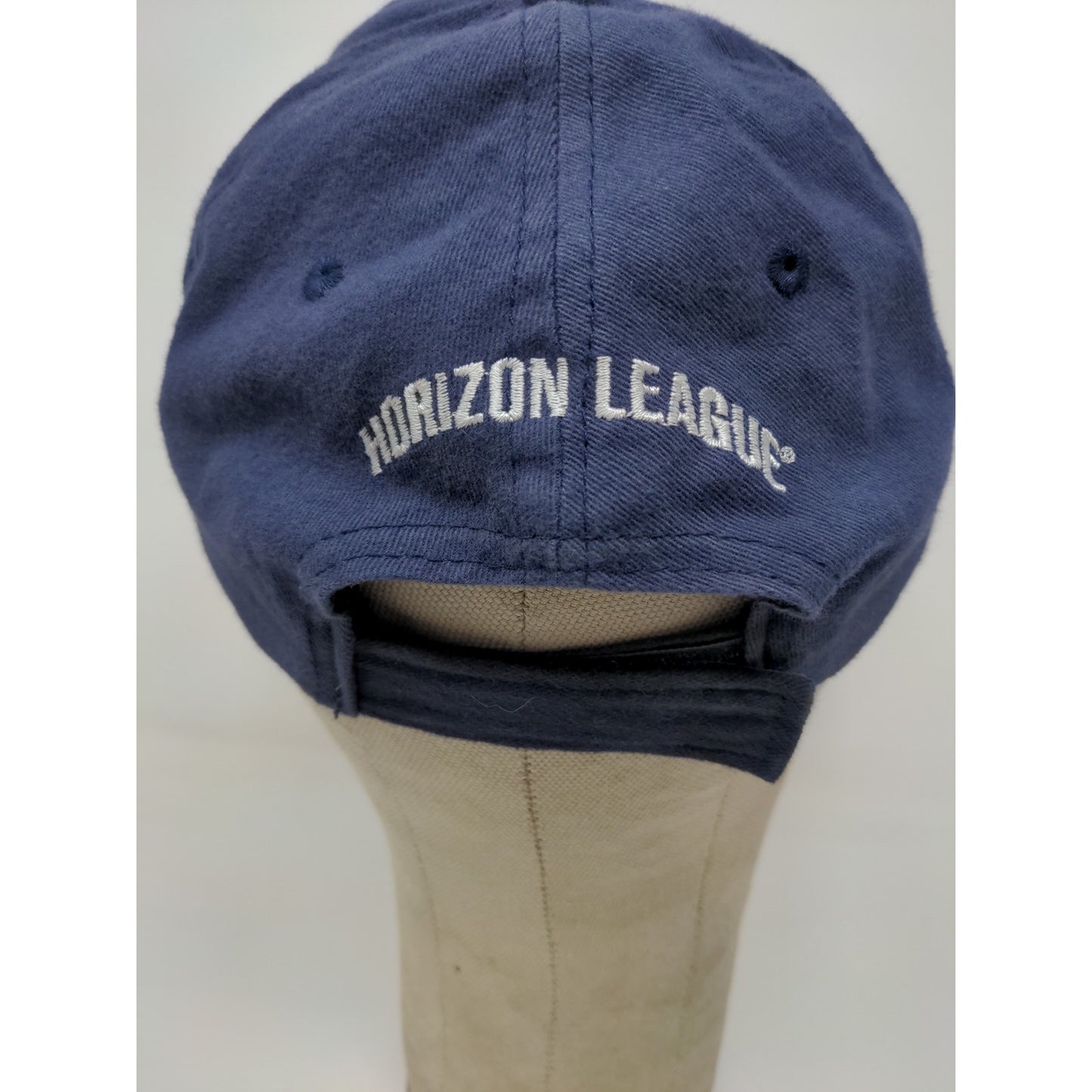 Butler Bulldogs Horizon League Strapback Hat Embroidered Logo Stains SEE DESC