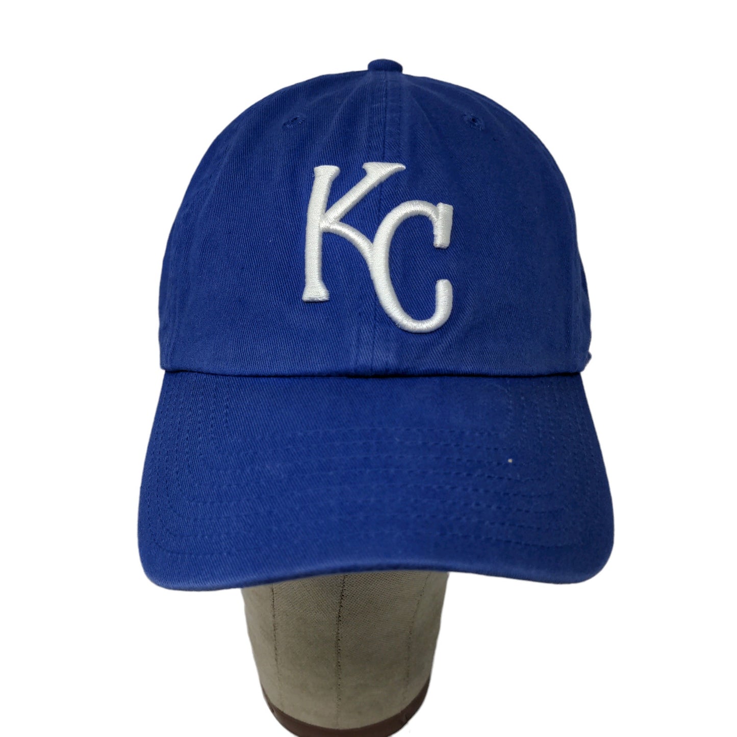 47 Brand MLB Kansas City Royals Slideback Hat Embroidered Logo OSFA Blue