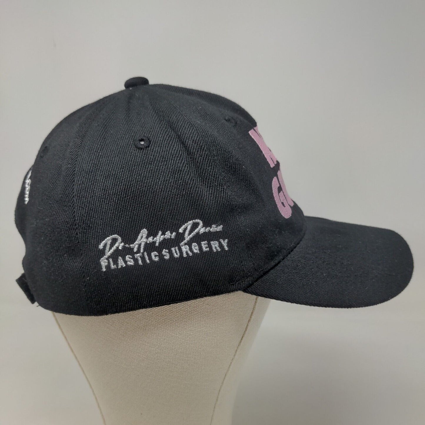 Dr. Andres Duran Plastic Surgery Women's Strapback Hat Black OSFA Embroidered