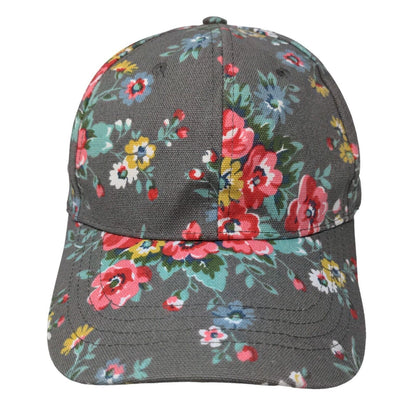 Unbranded Men's Strapback Hat Multicolor OS Hawaiian Floral Pattern