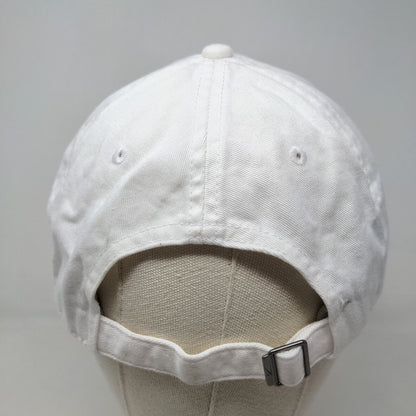 Nike Dri Fit Heritage86 Men's Slideback Hat White Size OSFM Embroidered Cardinal