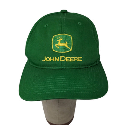 Green JOHN DEERE Licensed Adjustable Snapback Baseball Cap Embroidered Hat