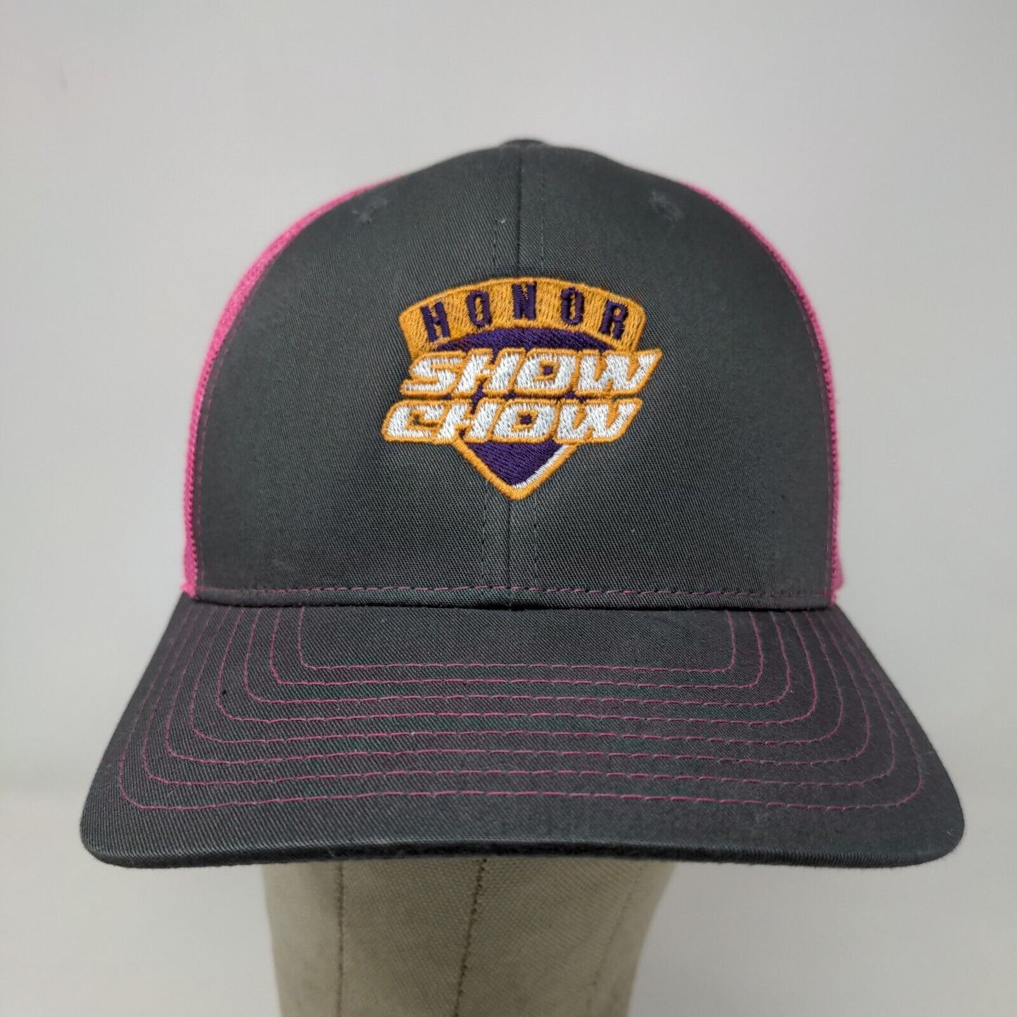 Purina Honor Show Chow Women's Snapback Mesh Back Hat Adjustable Embroidered