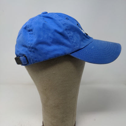 Live Original Mens Slideback Hat Blue Adjustable Embroidered Logo