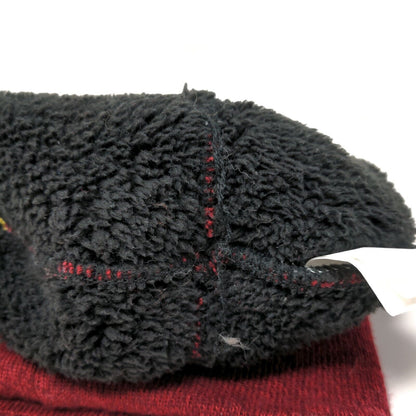 Harry Potter Boys Hogwarts Alumni Beanie Hat Red Yellow OSFM 14+ Fleece Lined