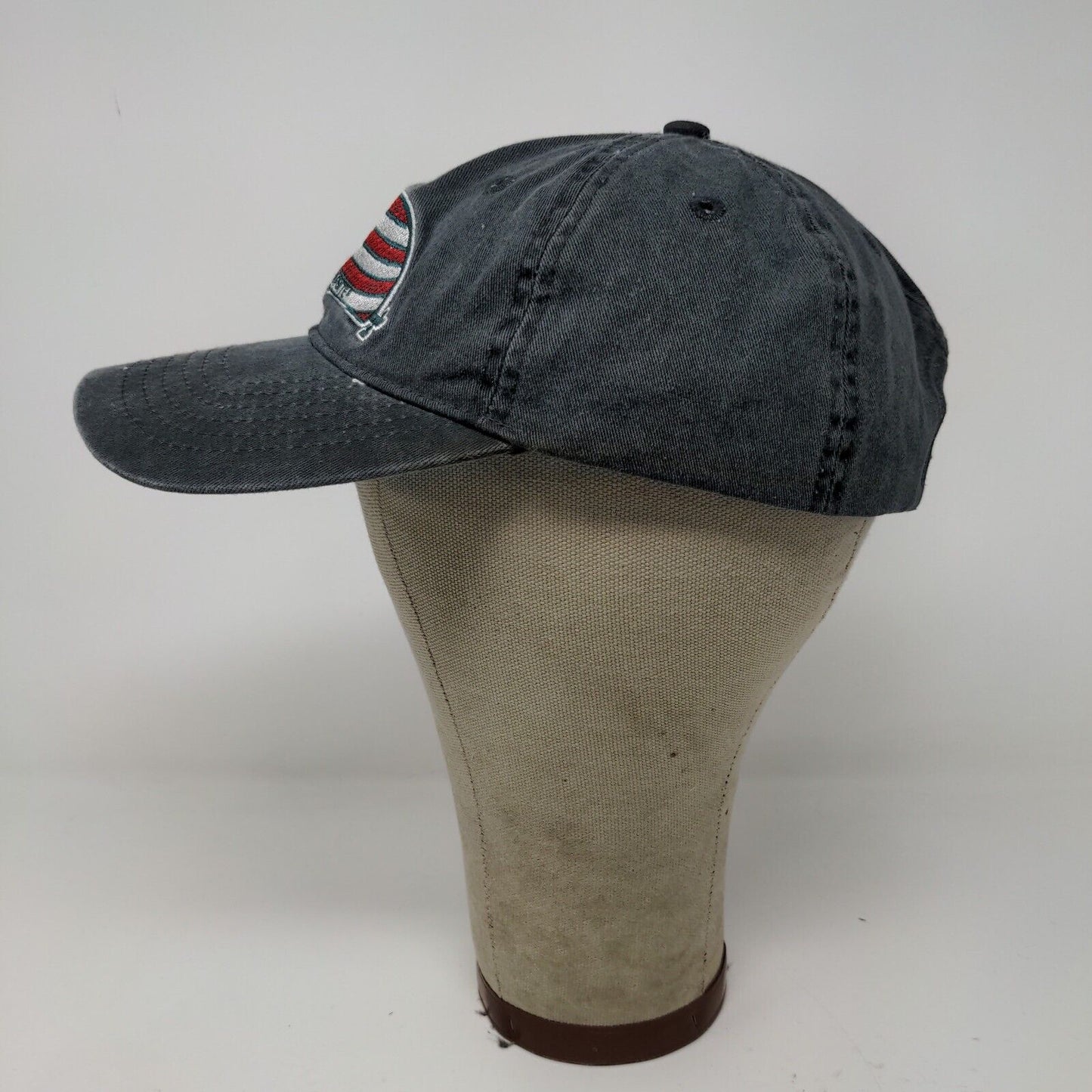 Camco Gray Denim Slideback Hat Life Is Better At The Campsite RV Trailer USA OS