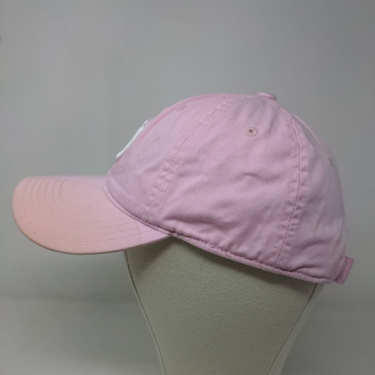 Reebok NFL Girl's Slideback Hat Pink OSFA Indianapolis Colts Embroidered Logo