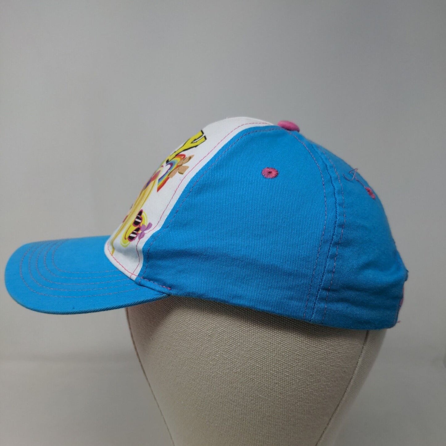 Nickelodeon Girl's JoJo Siwa Strapback Hat Multicolor OSFM Graphic 2020 Logo Dog