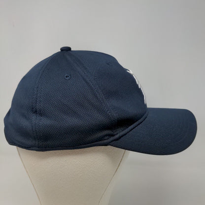 OC Sports Boy's Strapback Hat Blue Embroidered Detroit Tigers Logo