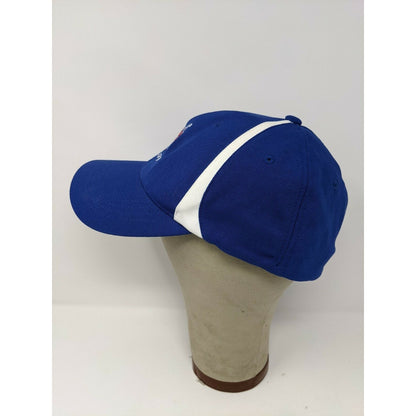SMG Fighting Angels Staff Hat Flexfit Moisture Management Size L-XL Augusta Blue