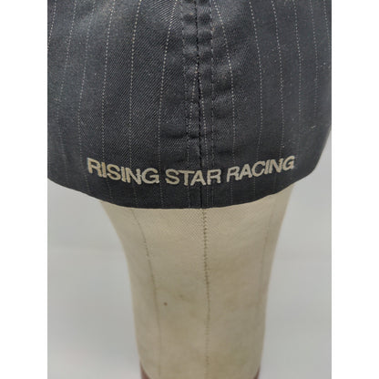 Rising Star Racing FlexFit Hat Size L-XL Black Embroidered Star Logo Spell Out