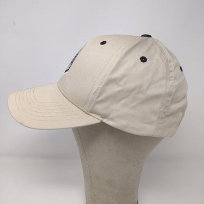 Purdue Boilermakers Men's Strapback Hat Cap Tan OSFA Embroidered Logo