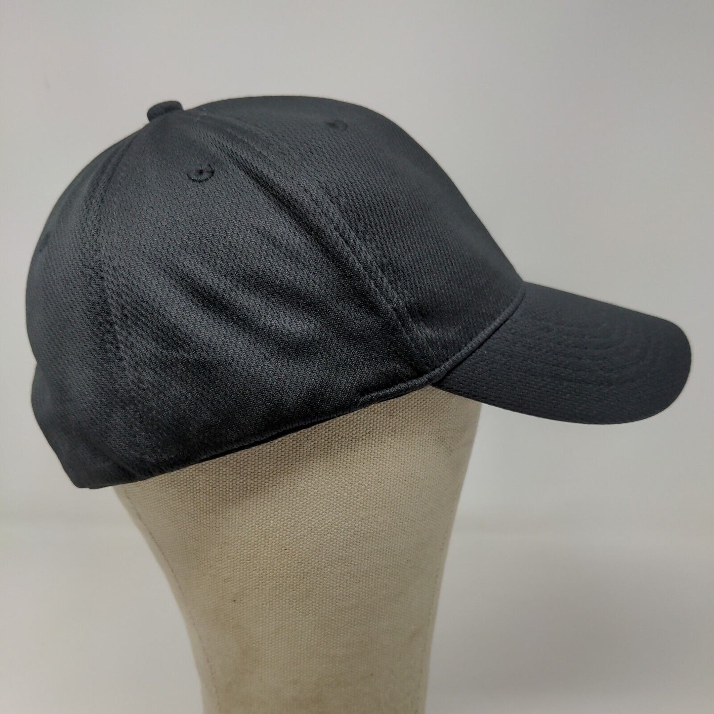 Taco Bell Men's Snapback Employee Uniform Hat Black OSFA Embroidered Logo