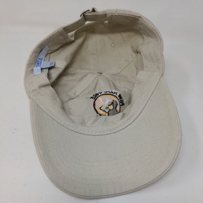 Port & Company Men's Slideback Hat Tan Adjustable New Hampshire Veteran Cap