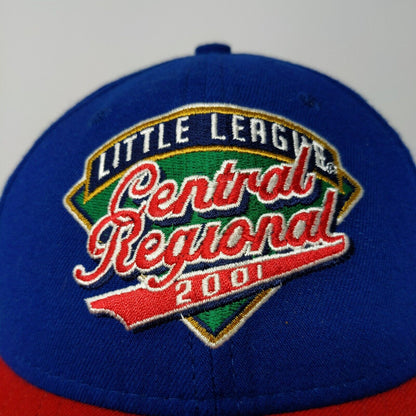 New Era 2001 Little League Central Regional LLWS Hat Baseball Cap OSFA Made USA