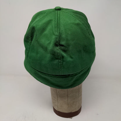 K-Products Mens Seedex 391 Soybeans Trapper Hat Green Made in USA Vintage