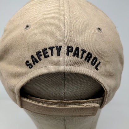 Top of the World Men's Indy Motor Speedway Safety Patrol Strapback Hat Tan