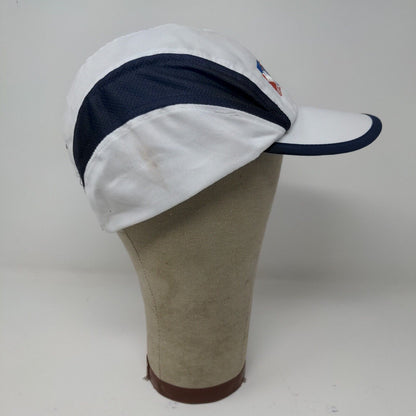 One America Mini Marathon Indy 500 Festival White Strapback Hat May 6 2017