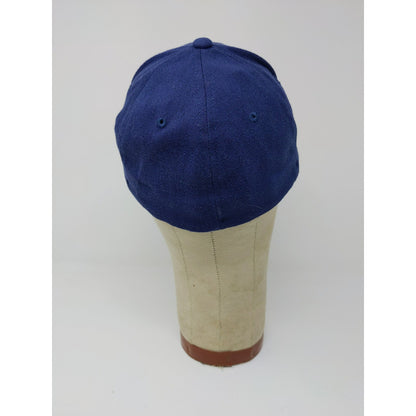 New York Fire Dept FDNY 9/11 Memorial Hat FlexFit Size S-M Blue Embroidered
