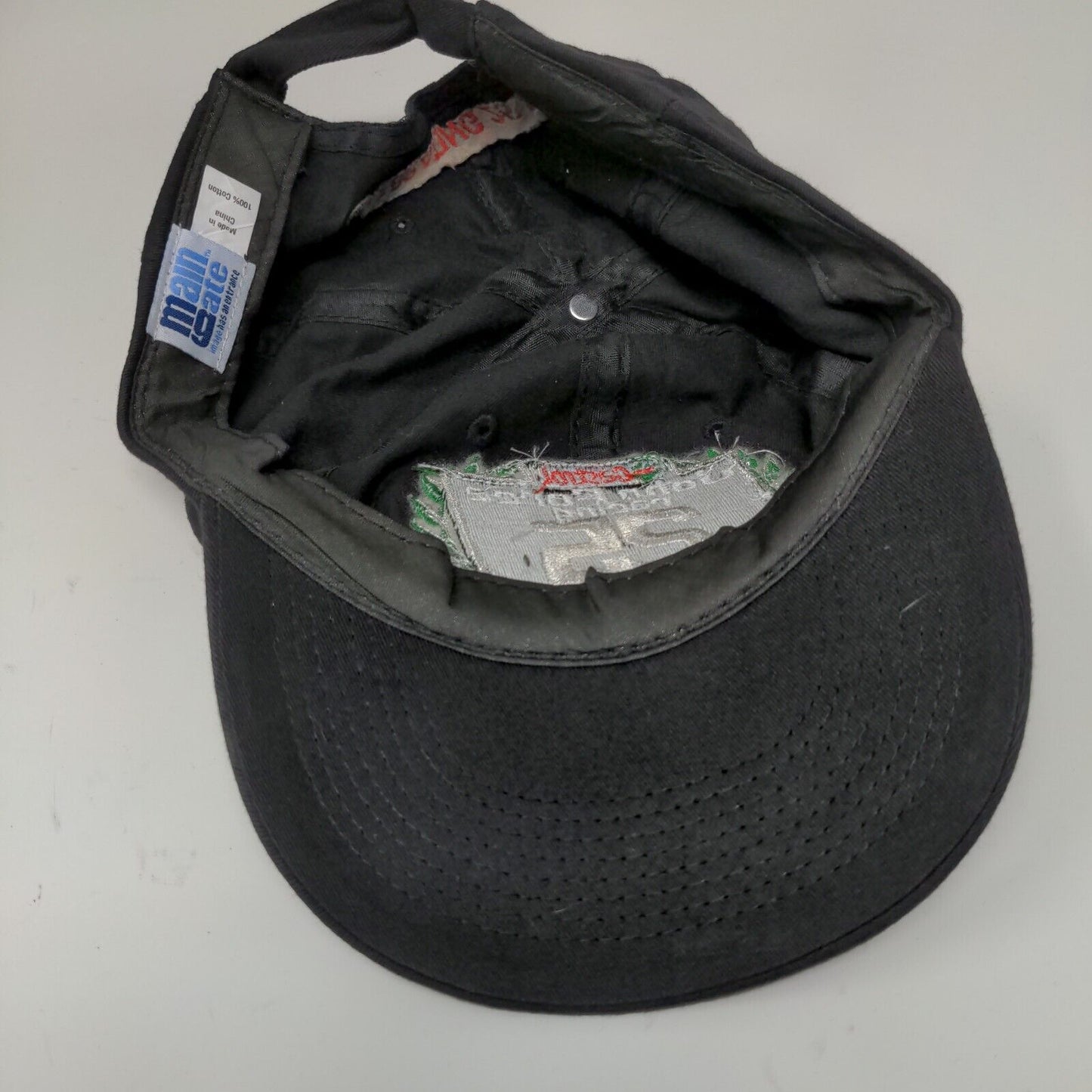 John Force Racing Castrol Oil 25 Year Celebration Slideback Cap Hat Black