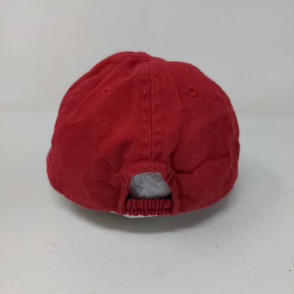 Baby Gap Boy's Stretchy Hat Red Size Up to 6 Months Embroidered Logo