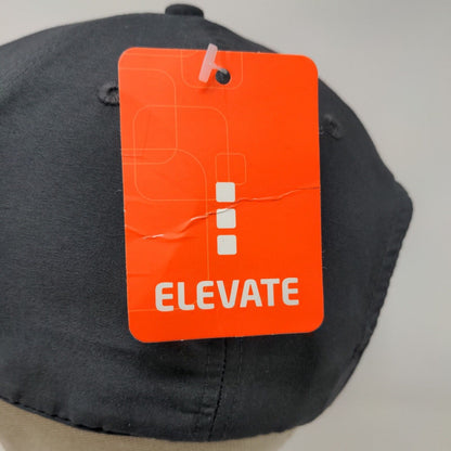 Elevate Men's Snapback Indiana Transmission Plant Hat Gray OS W/Tags