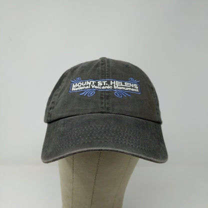 Polar USA Men's Slideback Hat Gray Mount Saint Helens W/Tags Embroidered