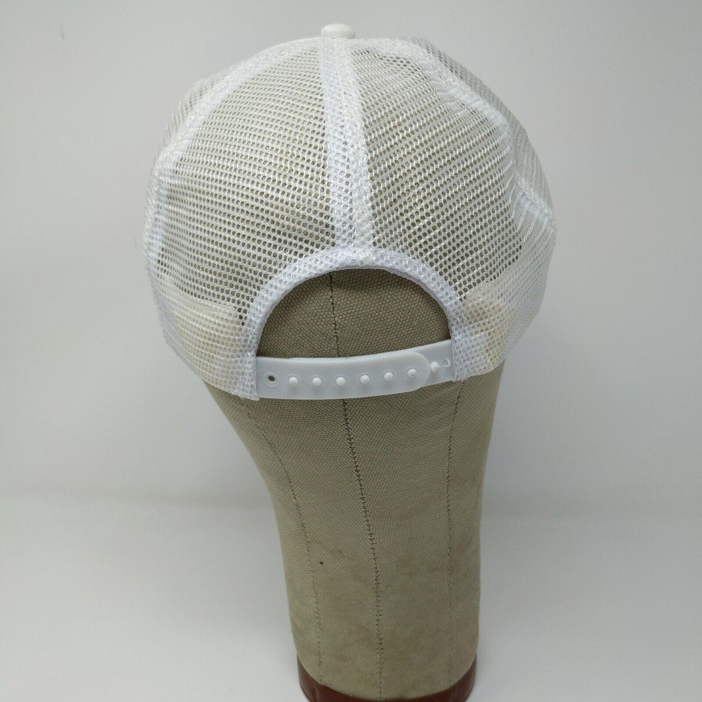 Indianapolis Cargo Dispatch Hat Scrambled Eggs White Snapback