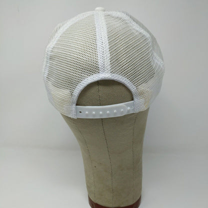 Indianapolis Cargo Dispatch Hat Scrambled Eggs White Snapback