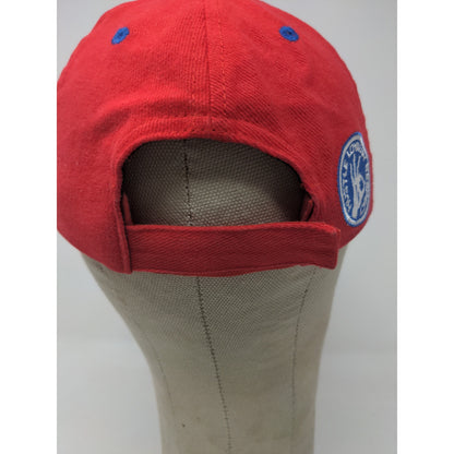 WWE 2011 John Cena You Cant See Me Strapback Adjustable Hat Embroidered Red