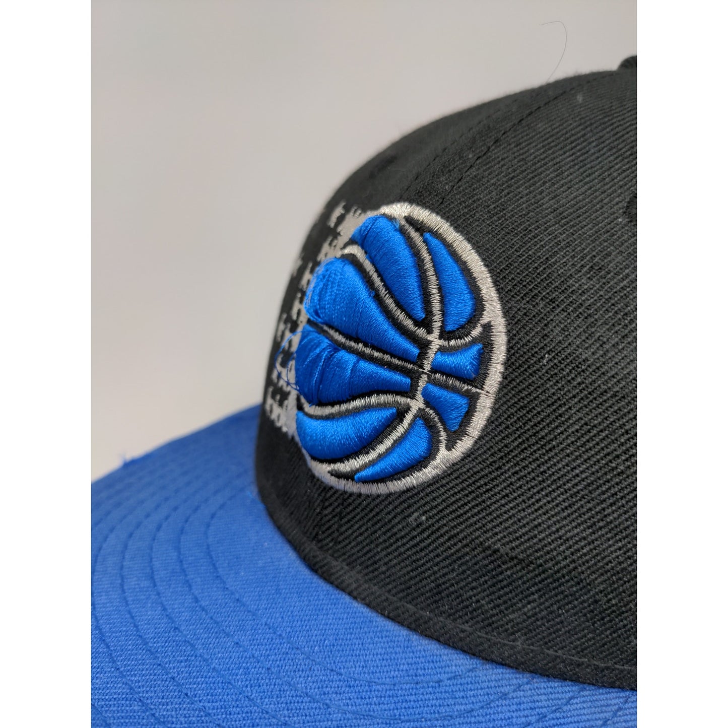 New Era 59Fifty NBA Orlando Magic Hardwood Classics Fitted Hat SZ 7 Black & Blue