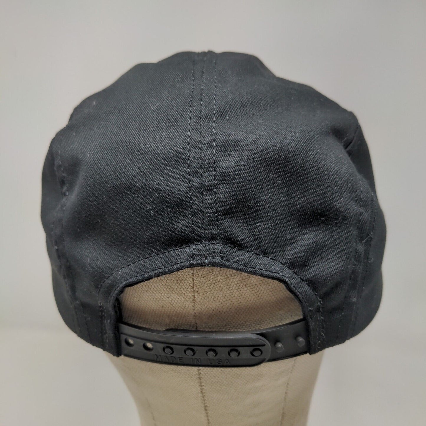 Craftsman Men's 1993 Indy Car Racing Hat Black OSFA Embroidered Logo Vintage