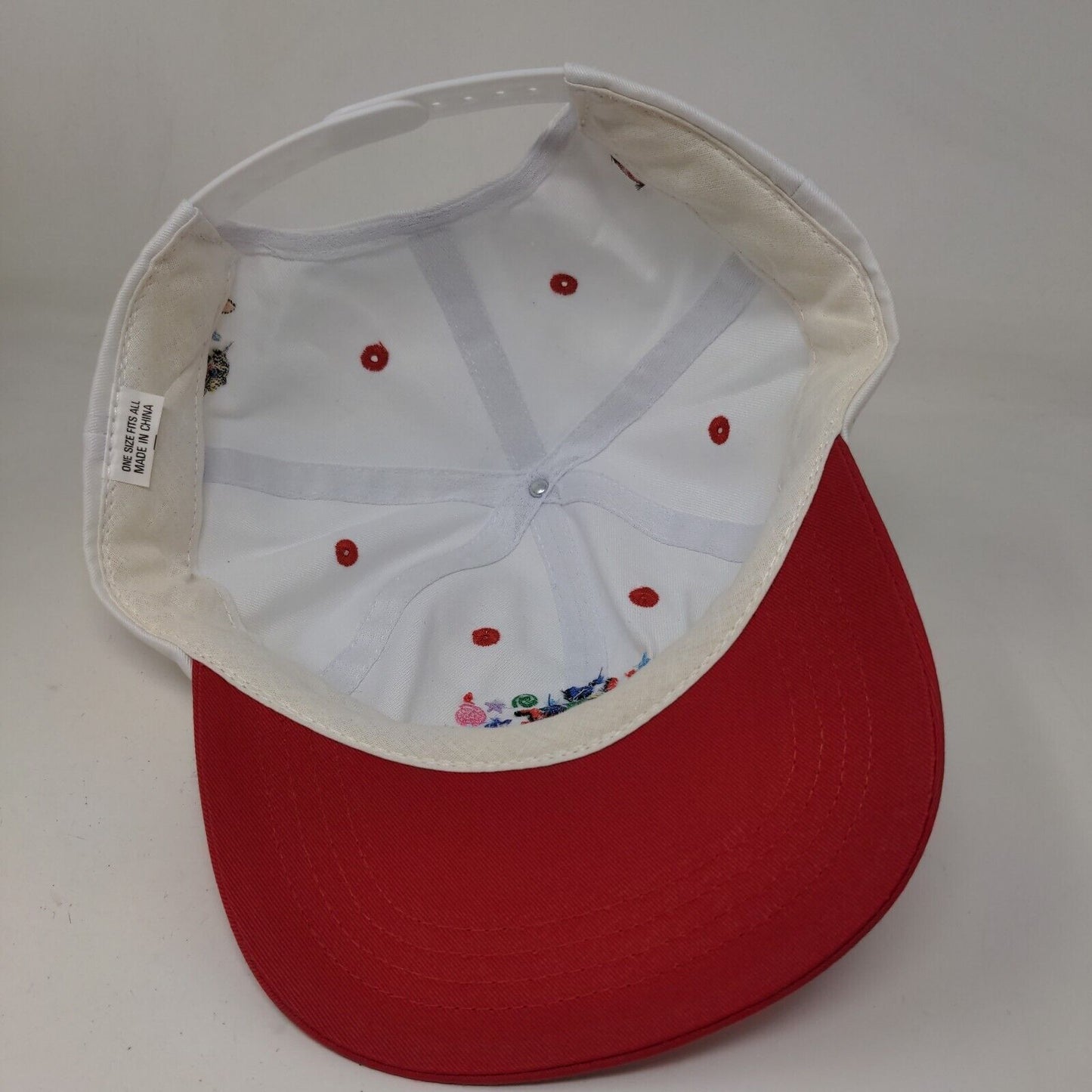 Unbranded Men's Snapback Hat White OSFA I'd Rather Be Flippin' Embroidered Logo