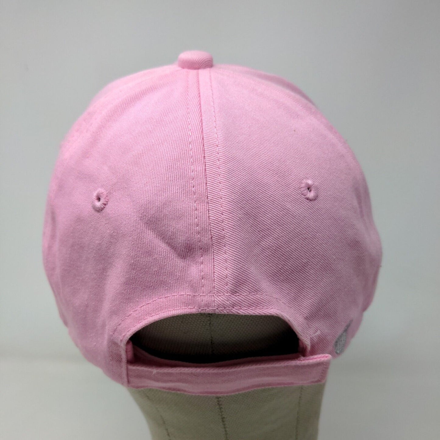 Disney Store Women's Mickey Mouse Strapback Hat Pink Size OS Rhinestone