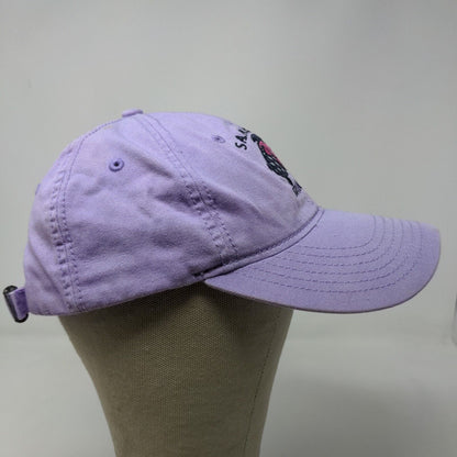 Blue 84 Women's Slideback Hat Purple Sanibel Island Embroidered Logo