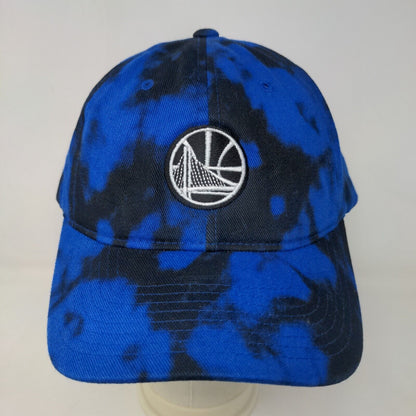 Mitchell & Ness Men's Slideback Hat Blue Black Golden State Warriors