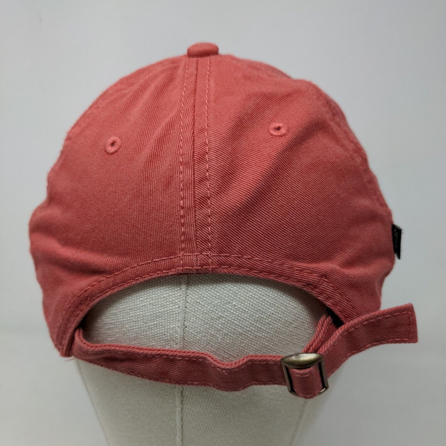 Legacy Men's Slideback Hat Red Embroidered Natucket Logo 100% Cotton