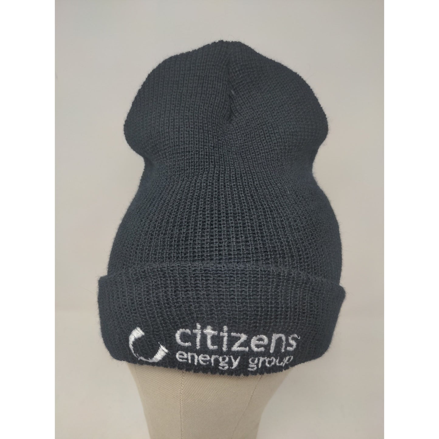 Citizens Energy Group 100% Wool Beanie Hat NWT Dept of Defense Government Issue