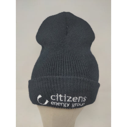 Citizens Energy Group 100% Wool Beanie Hat NWT Dept of Defense Government Issue