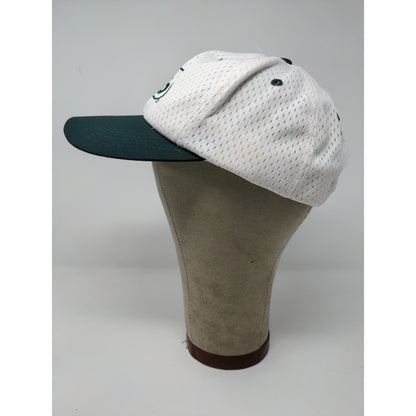 75th Anniversary Pioneer Seeds Snapback Mesh Back Hat White Green Embroidered