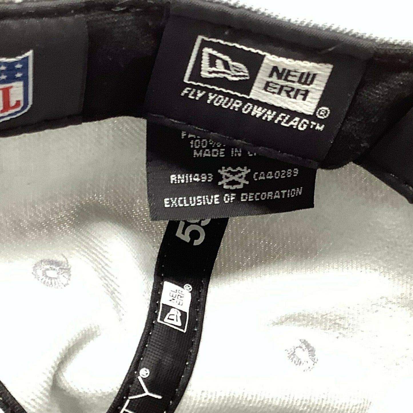 NFL New Era 59Fifty Indianapolis Colts Fitted Hat Size 6 3/4" 2012 Horse Gray