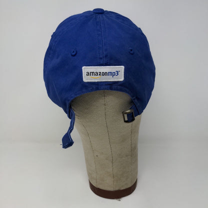 Pepsi Stuff Slideback Hat Blue AmazonMP3 Cap Embroidered Logo